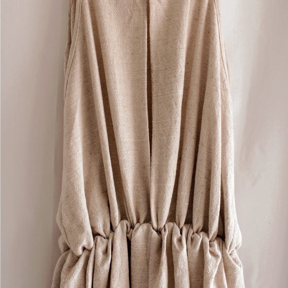 Three Birds Nest Linen Wide Leg Relaxed Jumpsuit - Picture 10 of 13